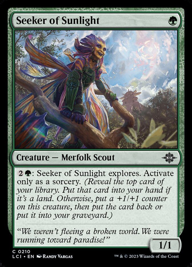 Seeker of Sunlight 210/291 (The Lost Caverns of Ixalan) 