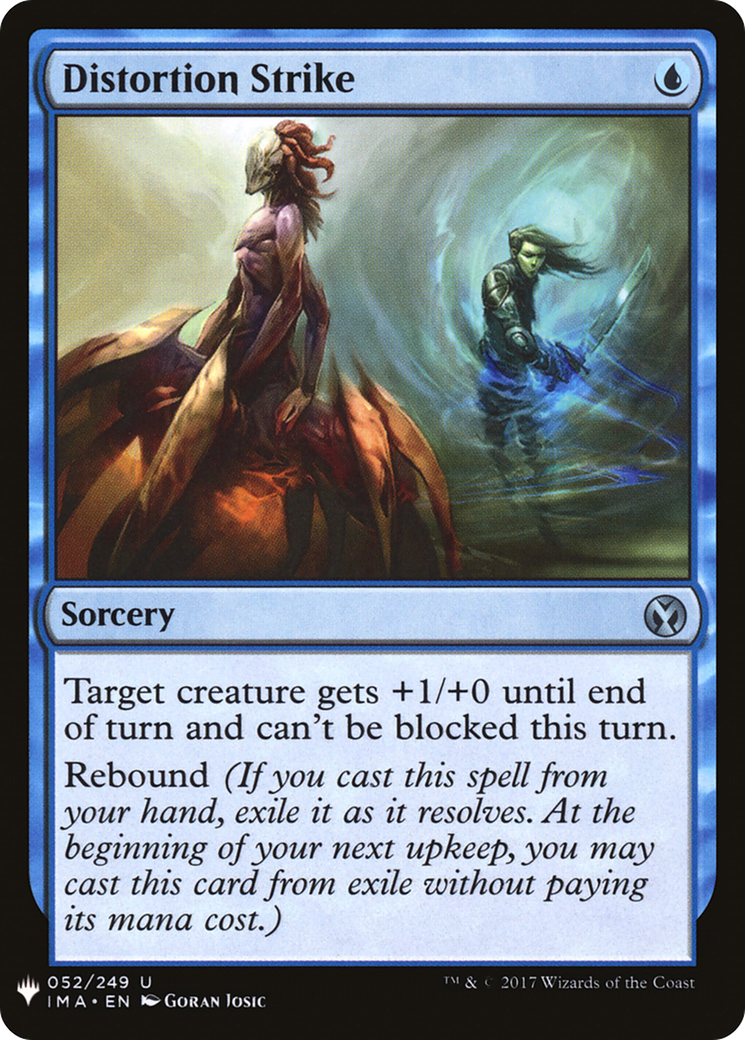 Distortion Strike |  (IMA-52) [The List]