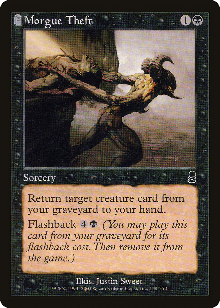 Morgue Theft [Odyssey] Foil