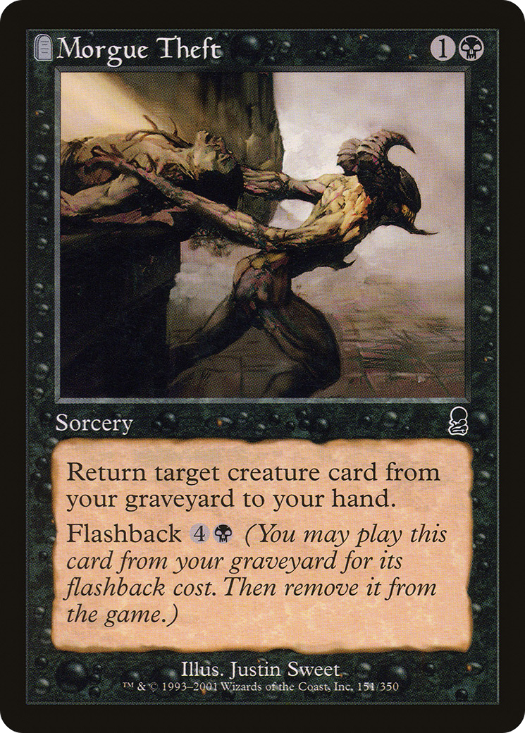 Morgue Theft [Odyssey] Foil