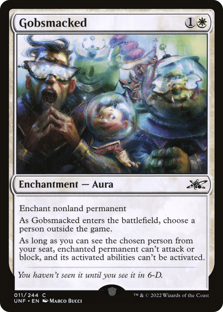 Gobsmacked [Unfinity] Foil