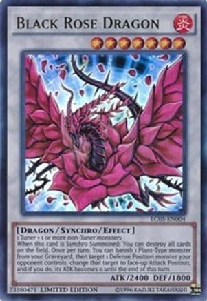 Black Rose Dragon (LC05-EN004) [LC05-EN004] Ultra Rare