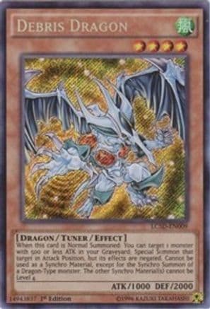 Debris Dragon [LC5D-EN009] Secret Rare