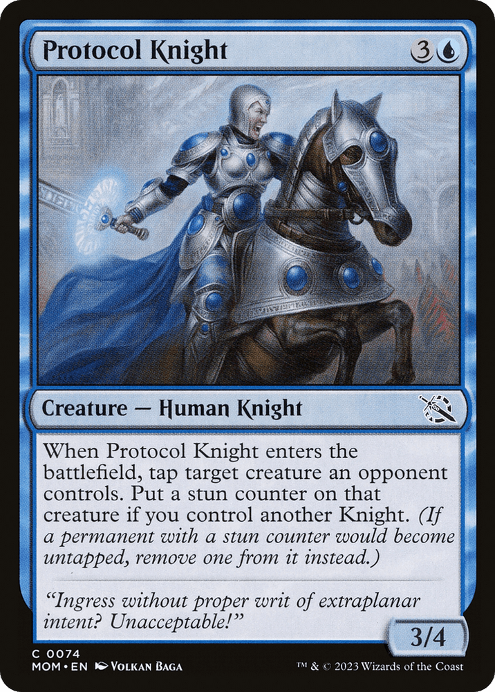 Protocol Knight [March of the Machine]