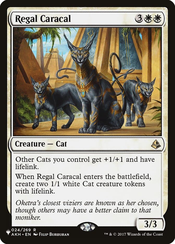 Regal Caracal |  (AKH-24) [The List]