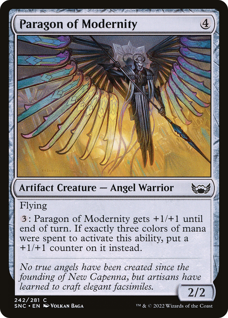 Paragon of Modernity [Streets of New Capenna] Foil
