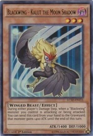 Blackwing - Kalut the Moon Shadow [LC5D-EN115] Ultra Rare