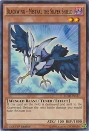 Blackwing - Mistral the Silver Shield [LC5D-EN117] Common
