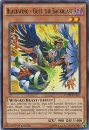 Blackwing - Gust the Backblast [LC5D-EN121] Common