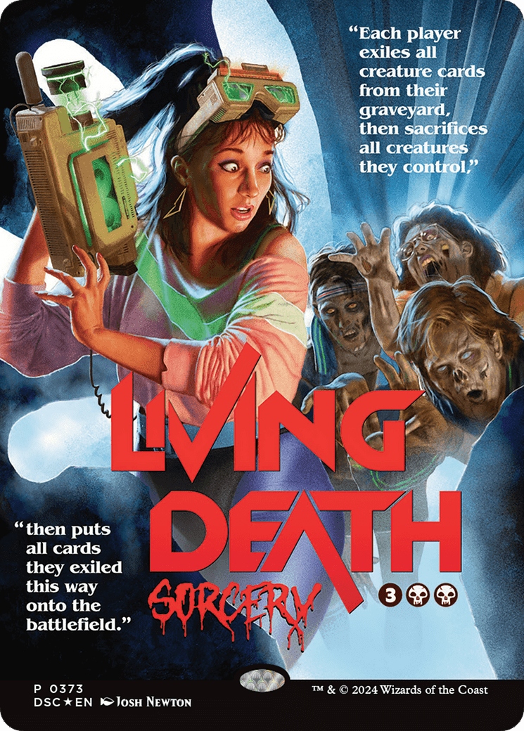 Living Death (Showcase) [Duskmourn: House of Horror Commander] Foil