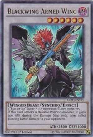 Blackwing Armed Wing [LC5D-EN133] Ultra Rare