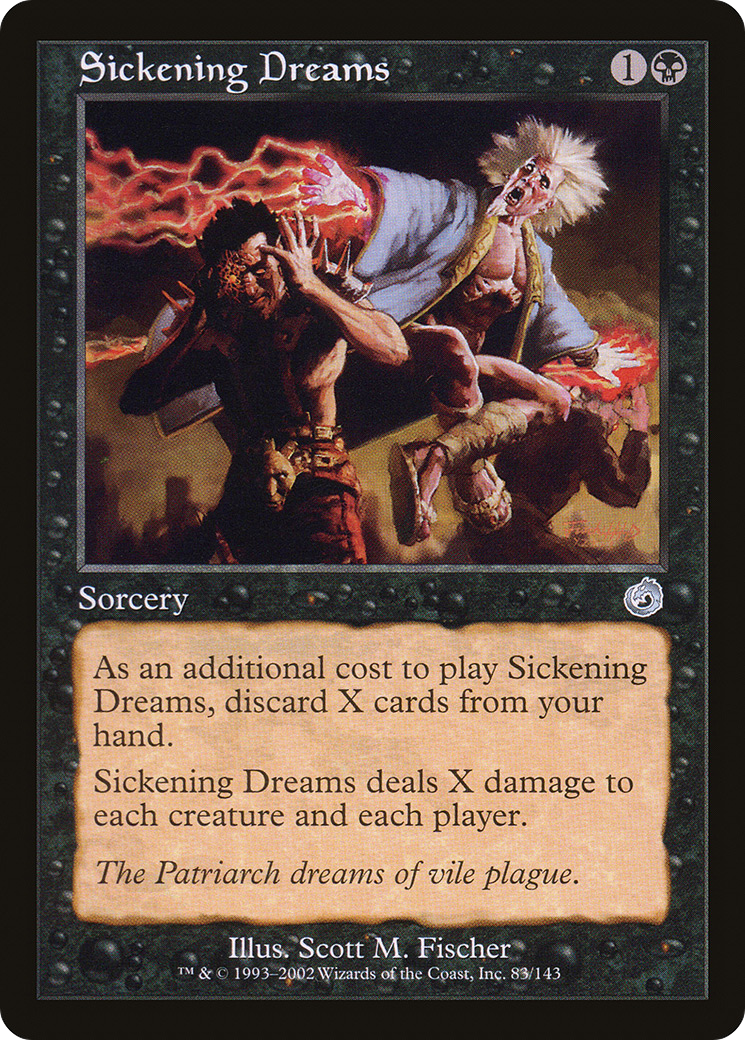 Sickening Dreams [Torment] Foil