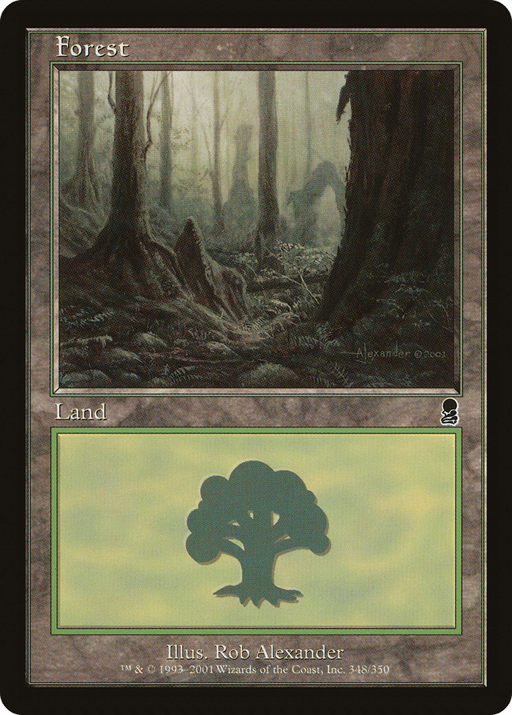 Forest (348) [Odyssey] Foil
