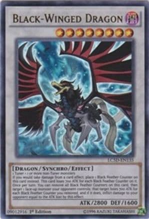 Black-Winged Dragon [LC5D-EN135] Ultra Rare