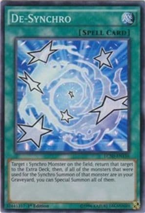 De-Synchro [LC5D-EN136] Super Rare