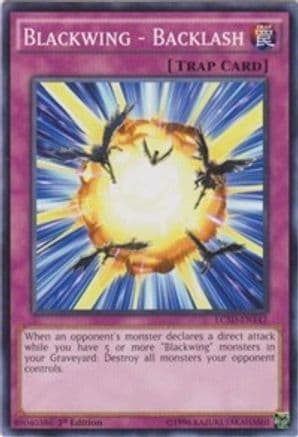 Blackwing - Backlash [LC5D-EN142] Common