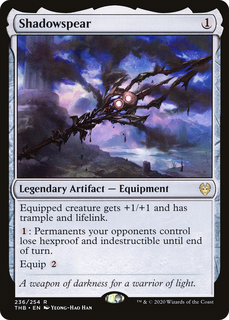 Shadowspear [Theros Beyond Death] Foil
