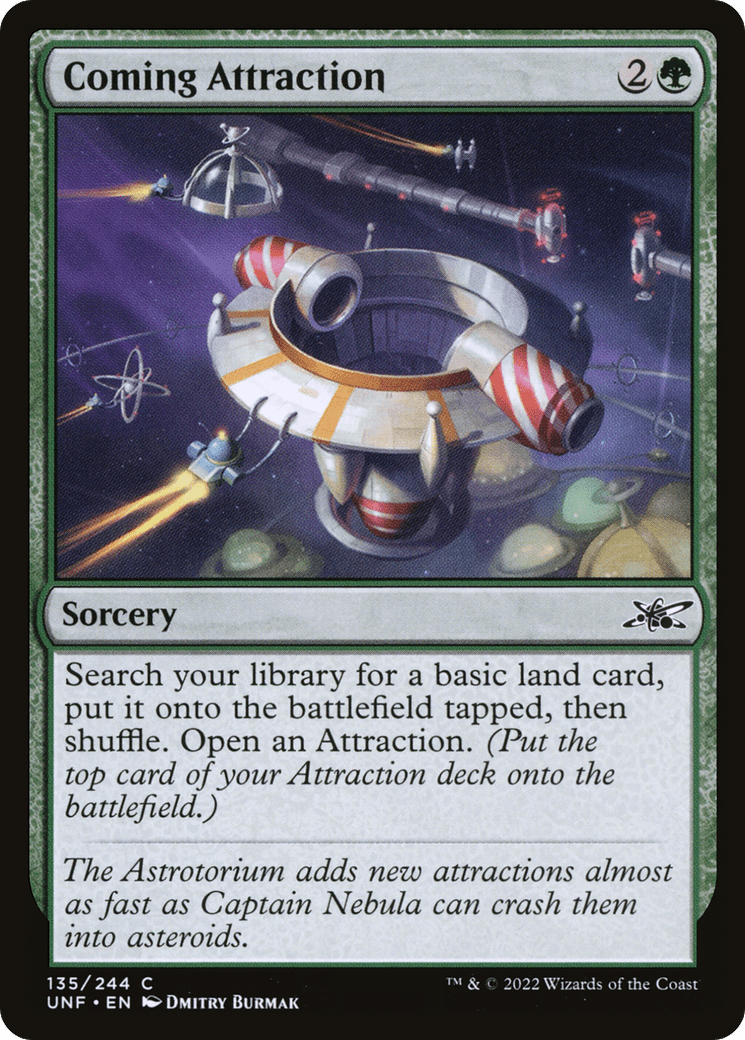 Coming Attraction [Unfinity] Foil