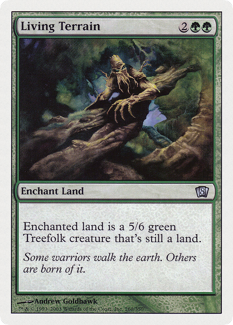Living Terrain [Eighth Edition] Foil