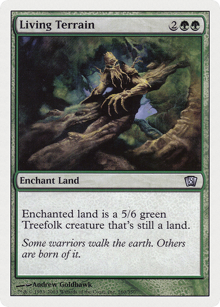 Living Terrain [Eighth Edition] Foil