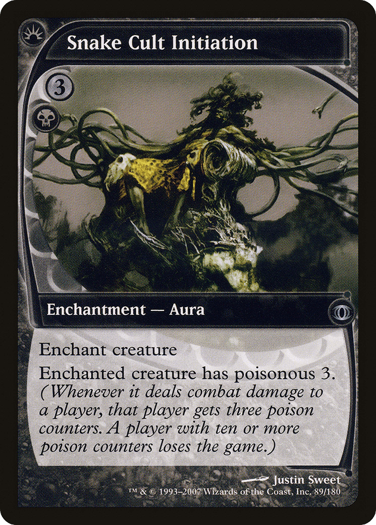 Snake Cult Initiation [Future Sight] Foil