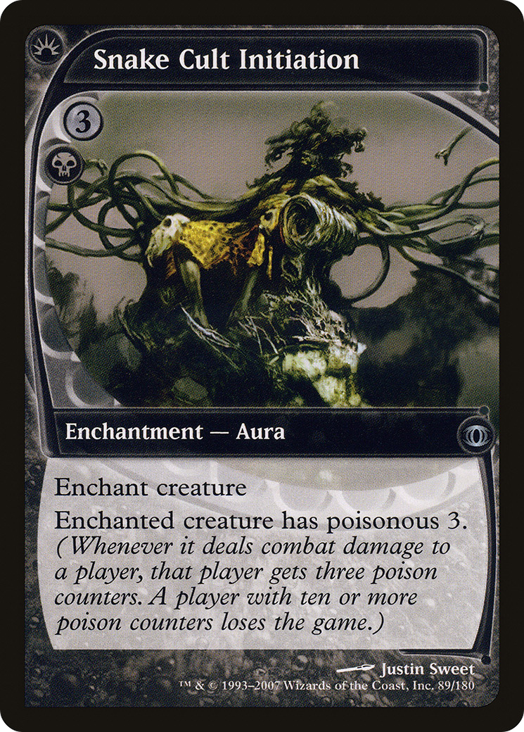 Snake Cult Initiation [Future Sight] Foil