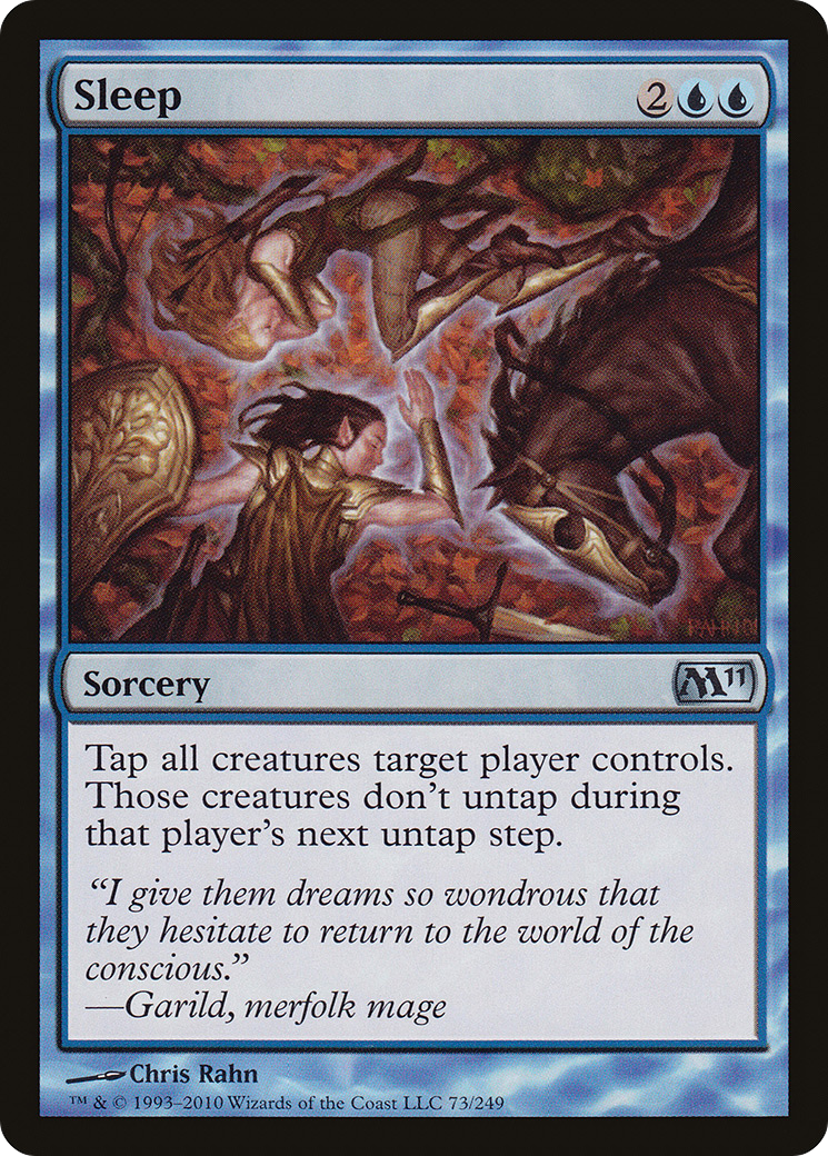 Sleep [Magic 2011] Foil
