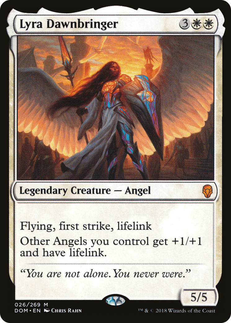 Lyra Dawnbringer [Dominaria] Foil