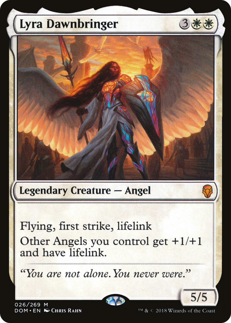 Lyra Dawnbringer [Dominaria] Foil