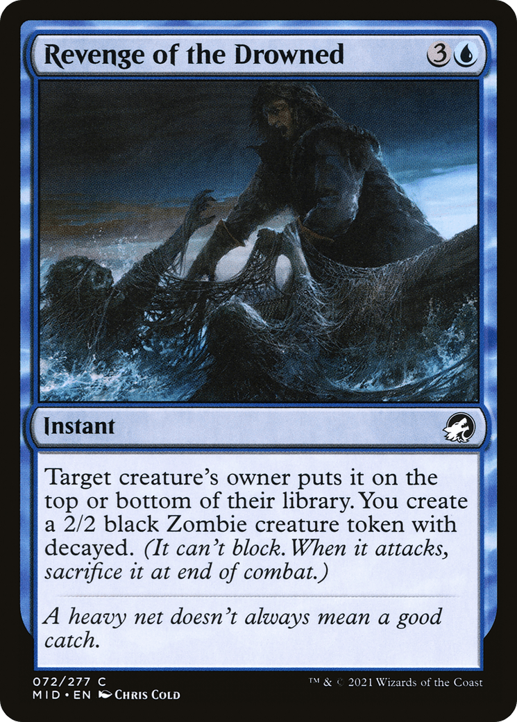 Revenge of the Drowned [Innistrad: Midnight Hunt]