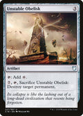 Unstable Obelisk 227/307 (Commander 2018) 