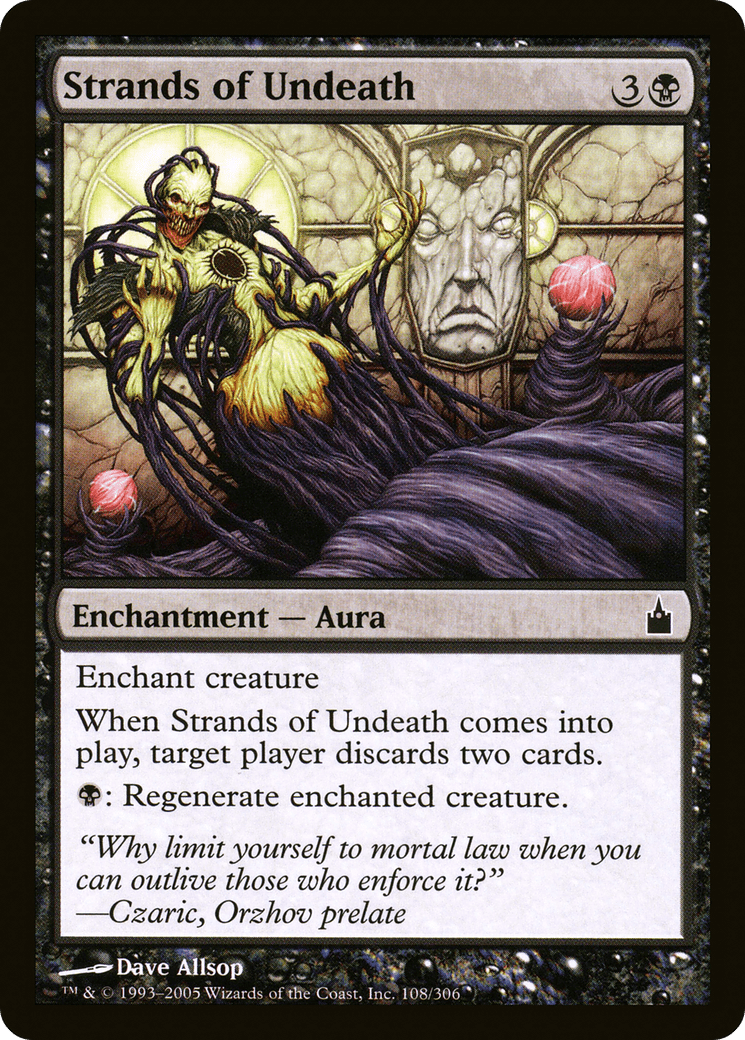 Strands of Undeath [Ravnica: City of Guilds] Foil