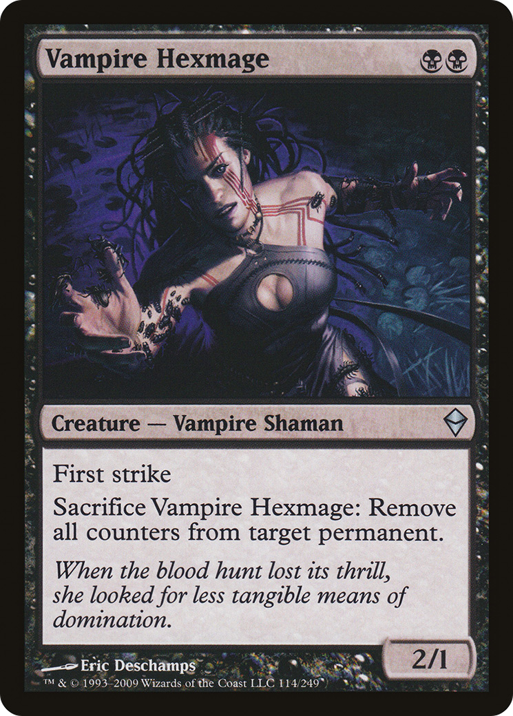 Vampire Hexmage [Zendikar] Foil