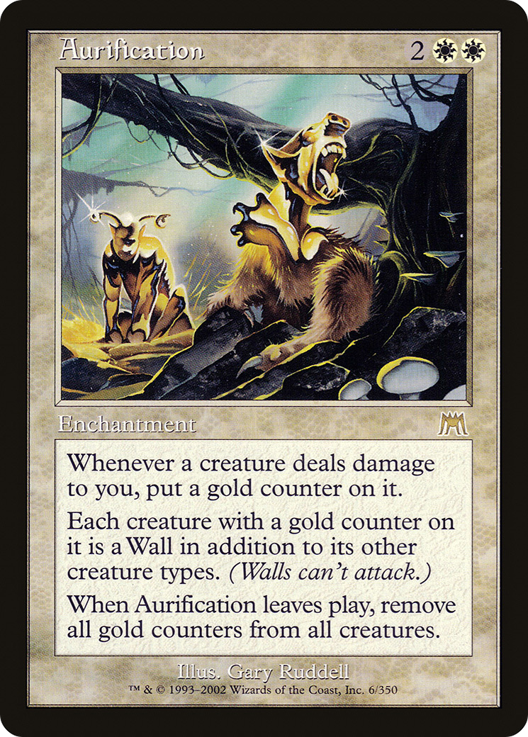 Aurification [Onslaught] Foil
