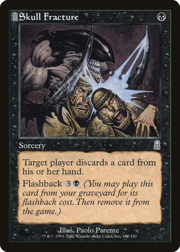 Skull Fracture [Odyssey] Foil
