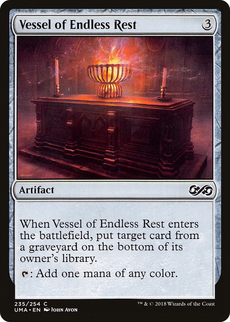 Vessel of Endless Rest [Ultimate Masters] Foil