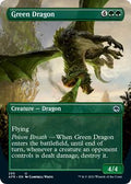 Green Dragon Borderless 295 (Adventures in the Forgotten Realms) 