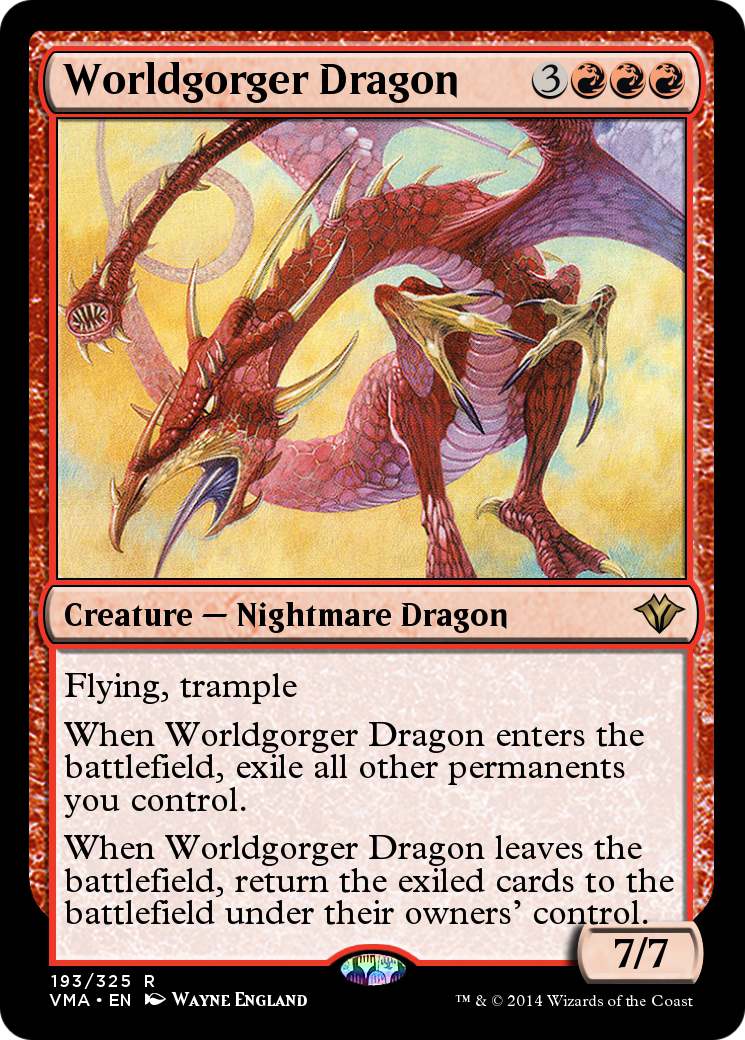 Worldgorger Dragon (-193) [Vintage Masters]