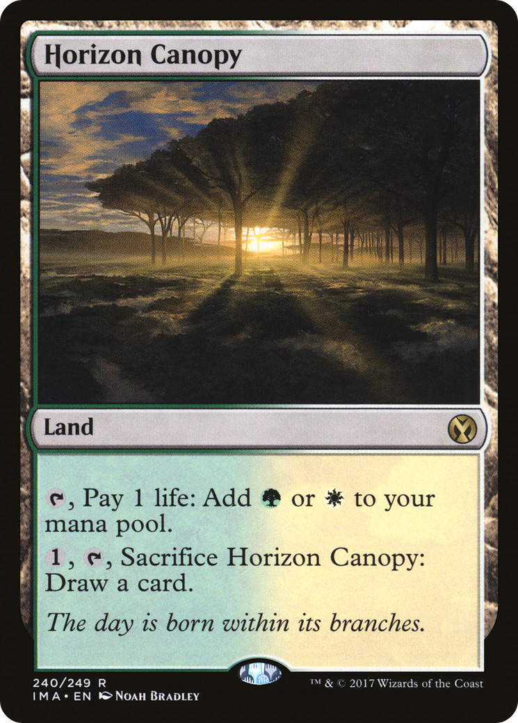 Horizon Canopy [Iconic Masters] Foil