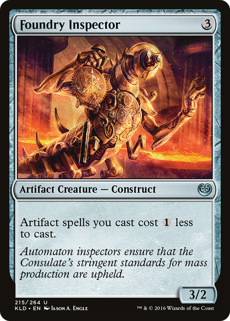 Foundry Inspector [Kaladesh] Foil