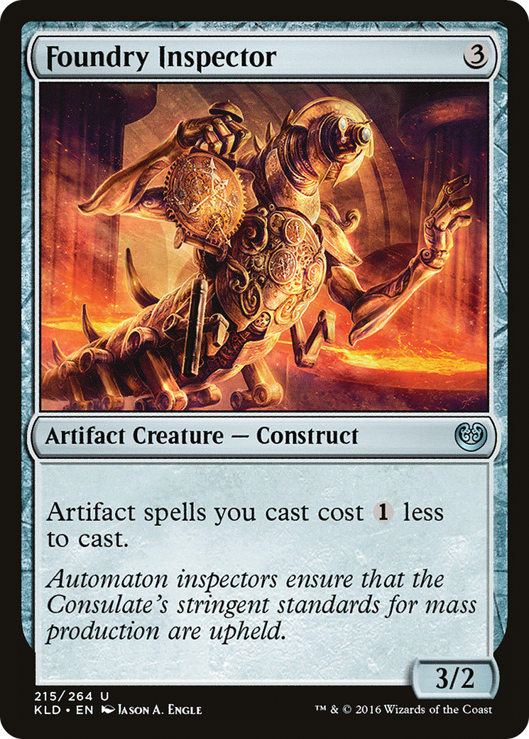 Foundry Inspector [Kaladesh] Foil