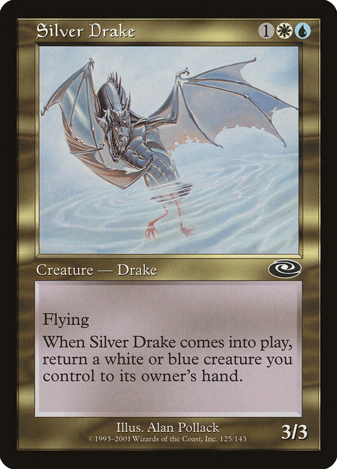 Silver Drake 125/143 (Planeshift) 