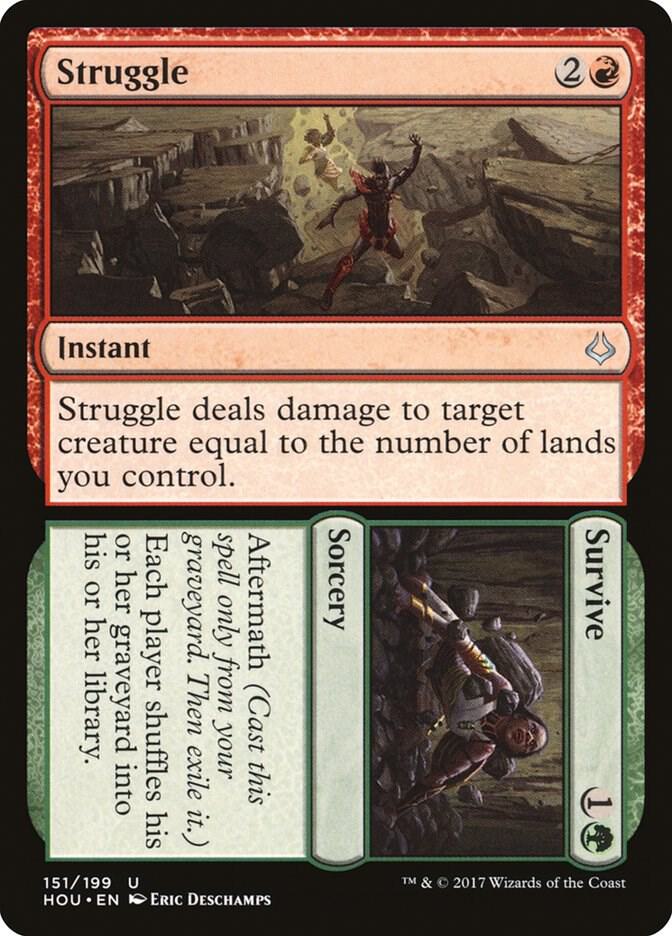 Struggle // Survive 151/199 (Hour of Devastation) 