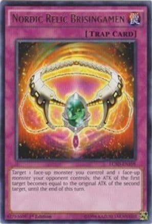 Nordic Relic Brisingamen [LC5D-EN198] Rare