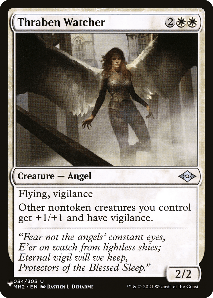 Thraben Watcher |  (MH2-34) [The List]