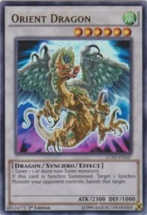 Orient Dragon [LC5D-EN247] Ultra Rare
