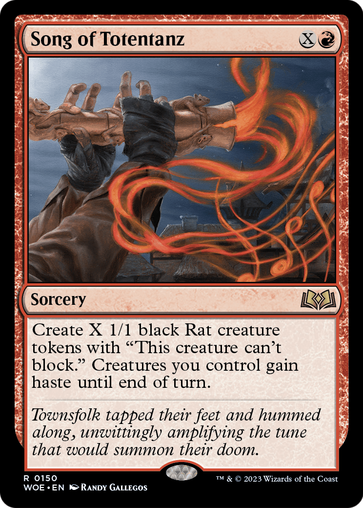 Song of Totentanz [Wilds of Eldraine] Foil