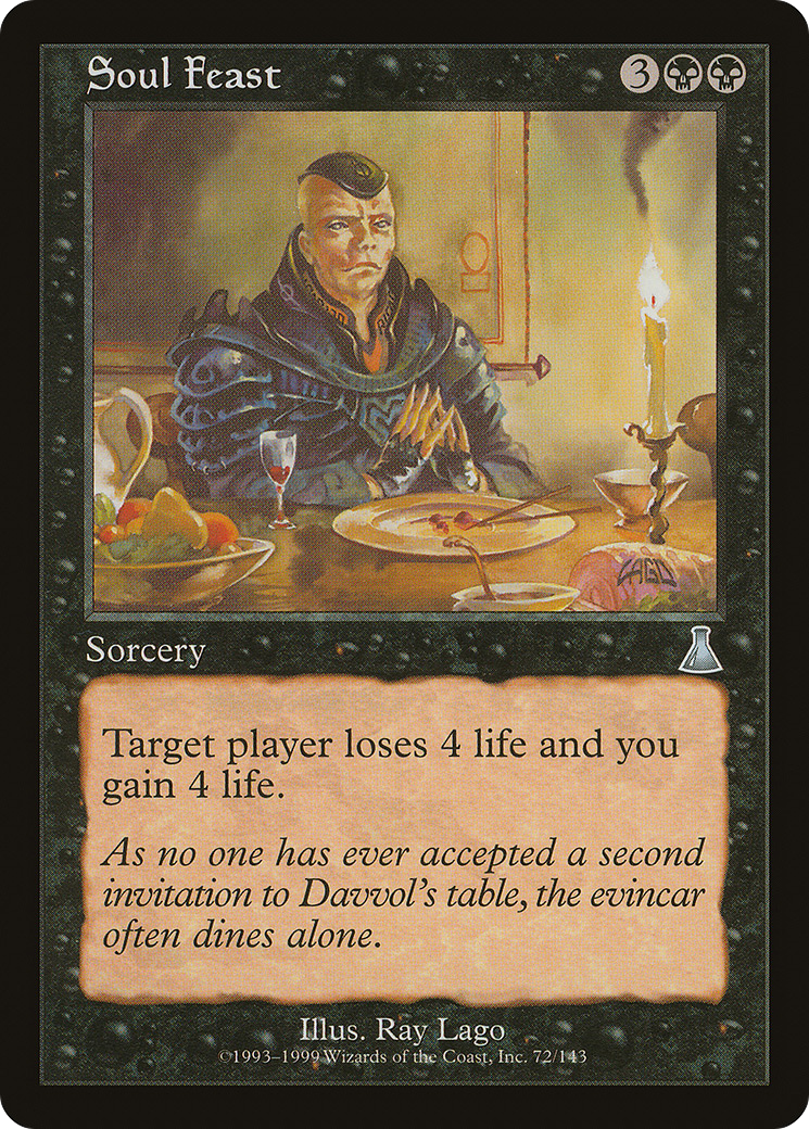 Soul Feast [Urza's Destiny] Foil