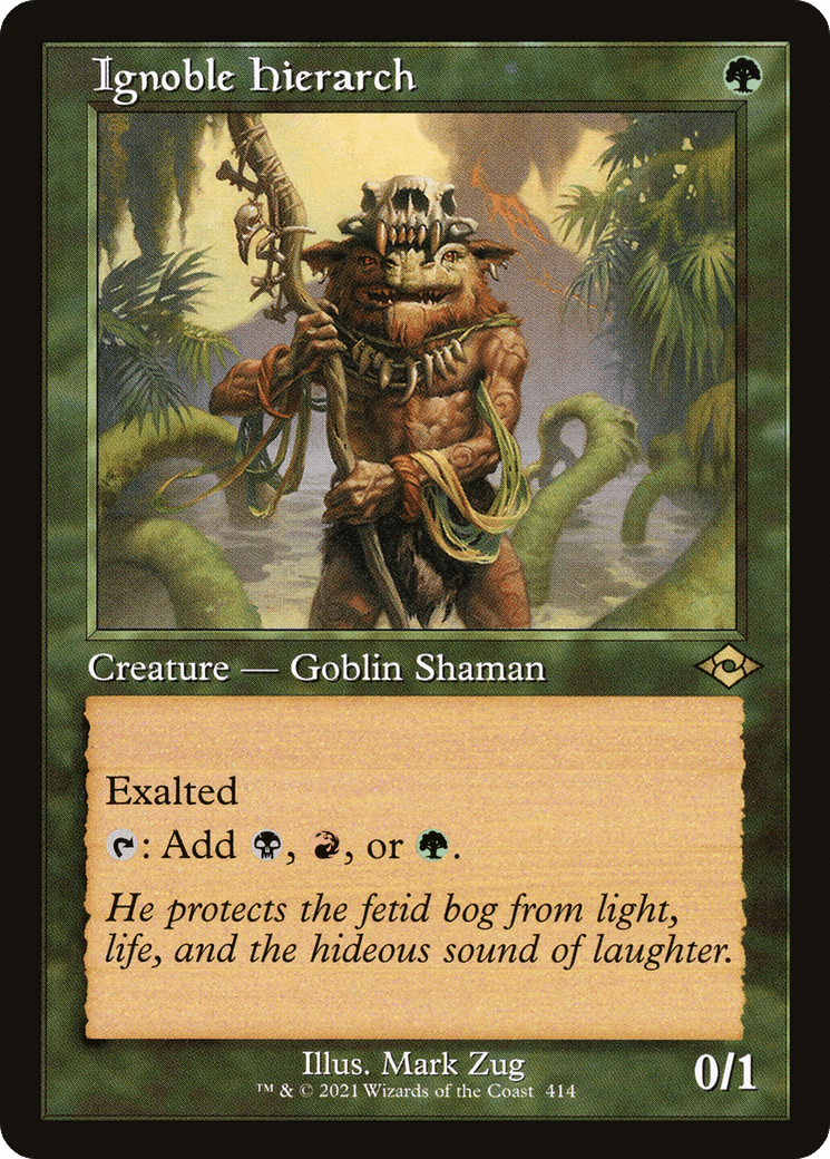 Ignoble Hierarch (Retro) [Modern Horizons 2] Foil
