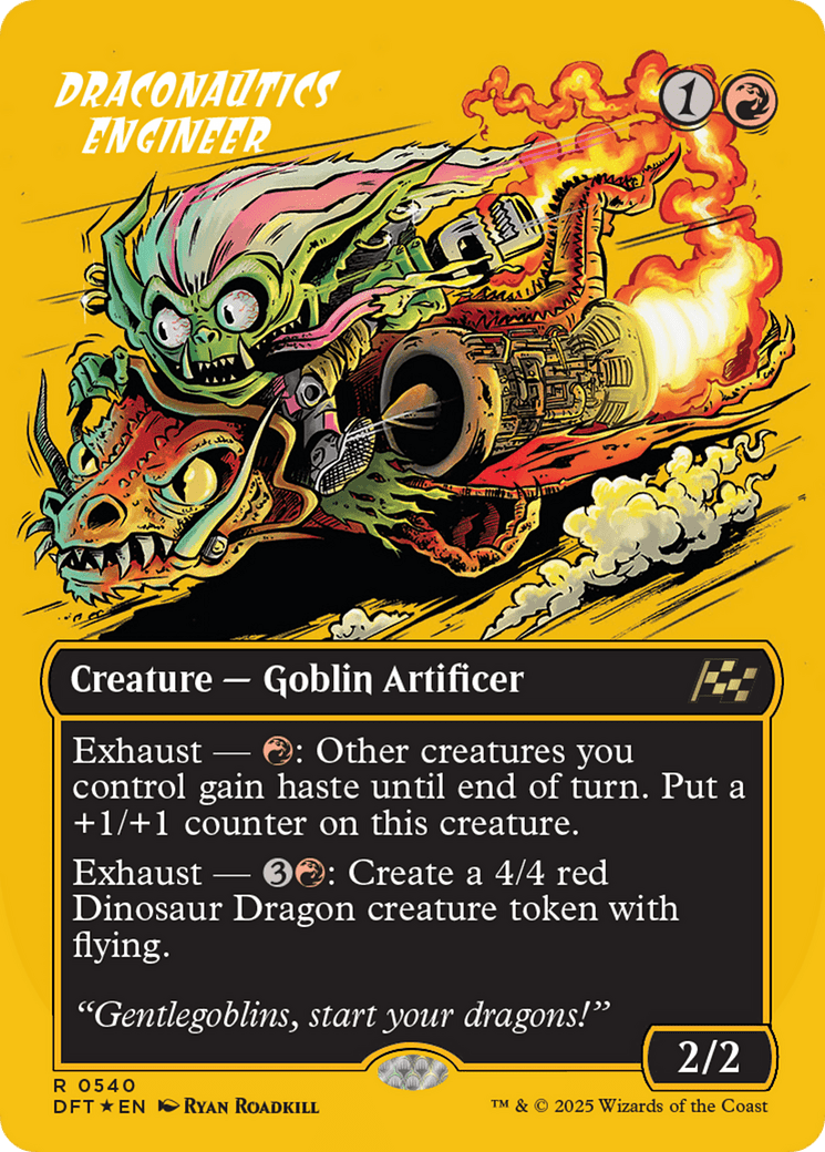 Draconautics Engineer |  Foil (540) [Aetherdrift]